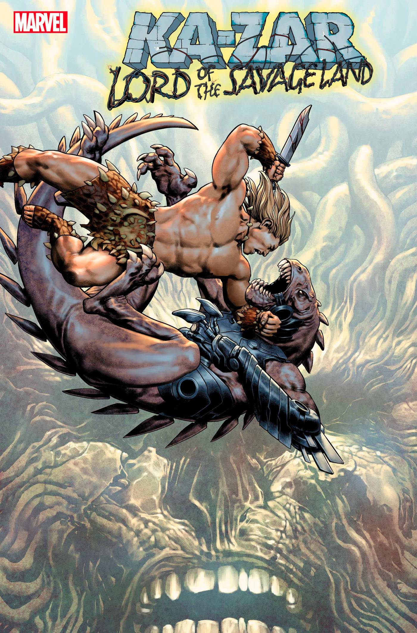 KA-ZAR LORD SAVAGE LAND #3