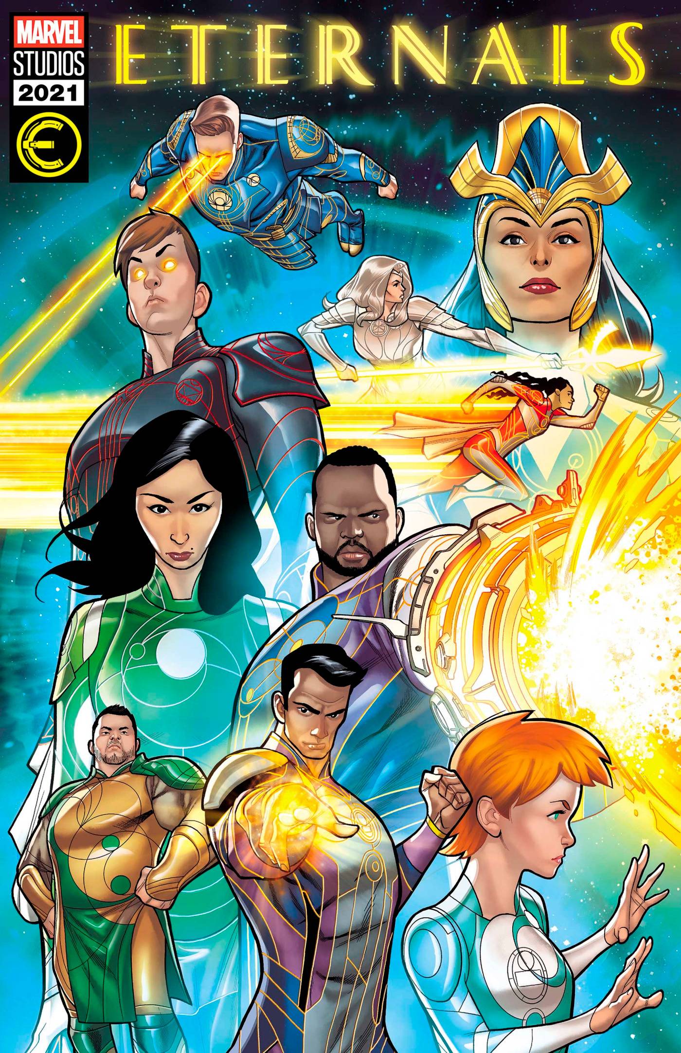 ETERNALS #7 ETERNALS #7