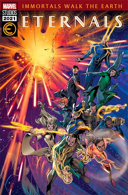 ETERNALS #7 ETERNALS #7