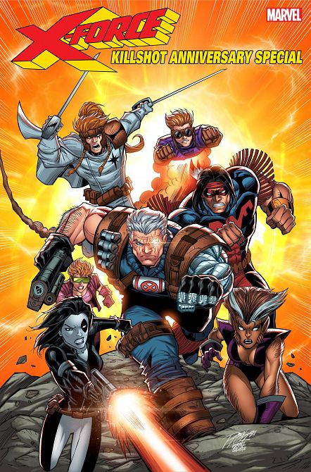 X-FORCE KILLSHOT ANNIVERSARY SPECIAL #1 X-FORCE KILLSHOT ANNIVERSARY SPECIAL #1