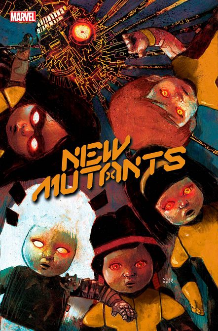 NEW MUTANTS #23 NEW MUTANTS #23