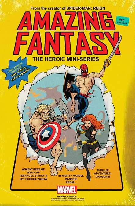 AMAZING FANTASY #5