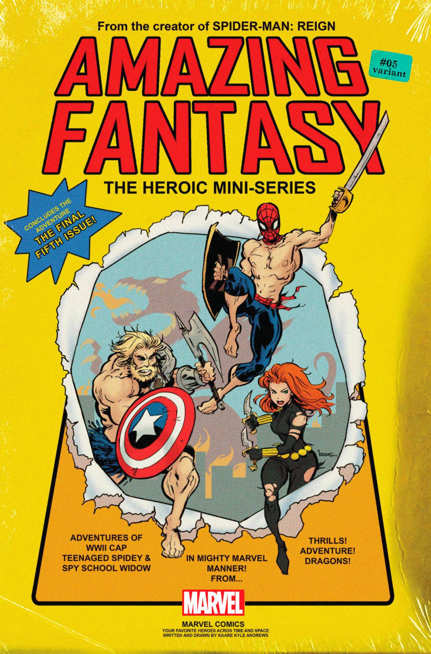 AMAZING FANTASY #5