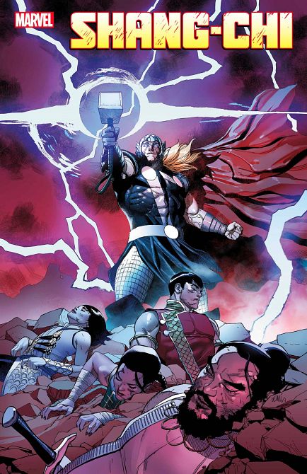 SHANG-CHI #6 SHANG-CHI #6