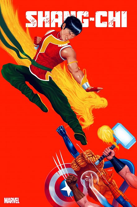 SHANG-CHI #6 SHANG-CHI #6