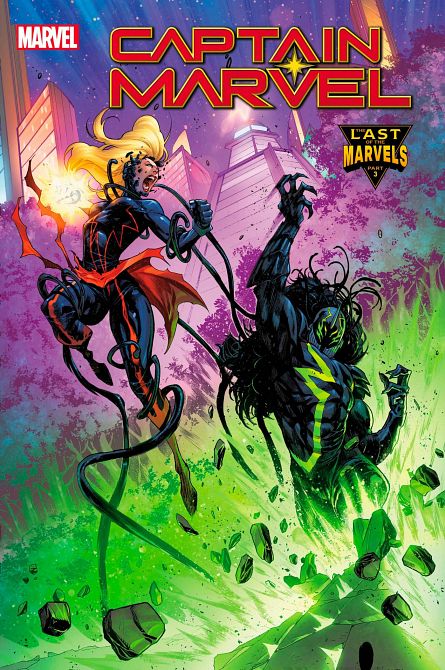 CAPTAIN MARVEL (2019-2023) #34 CAPTAIN MARVEL (2019-2023) #34