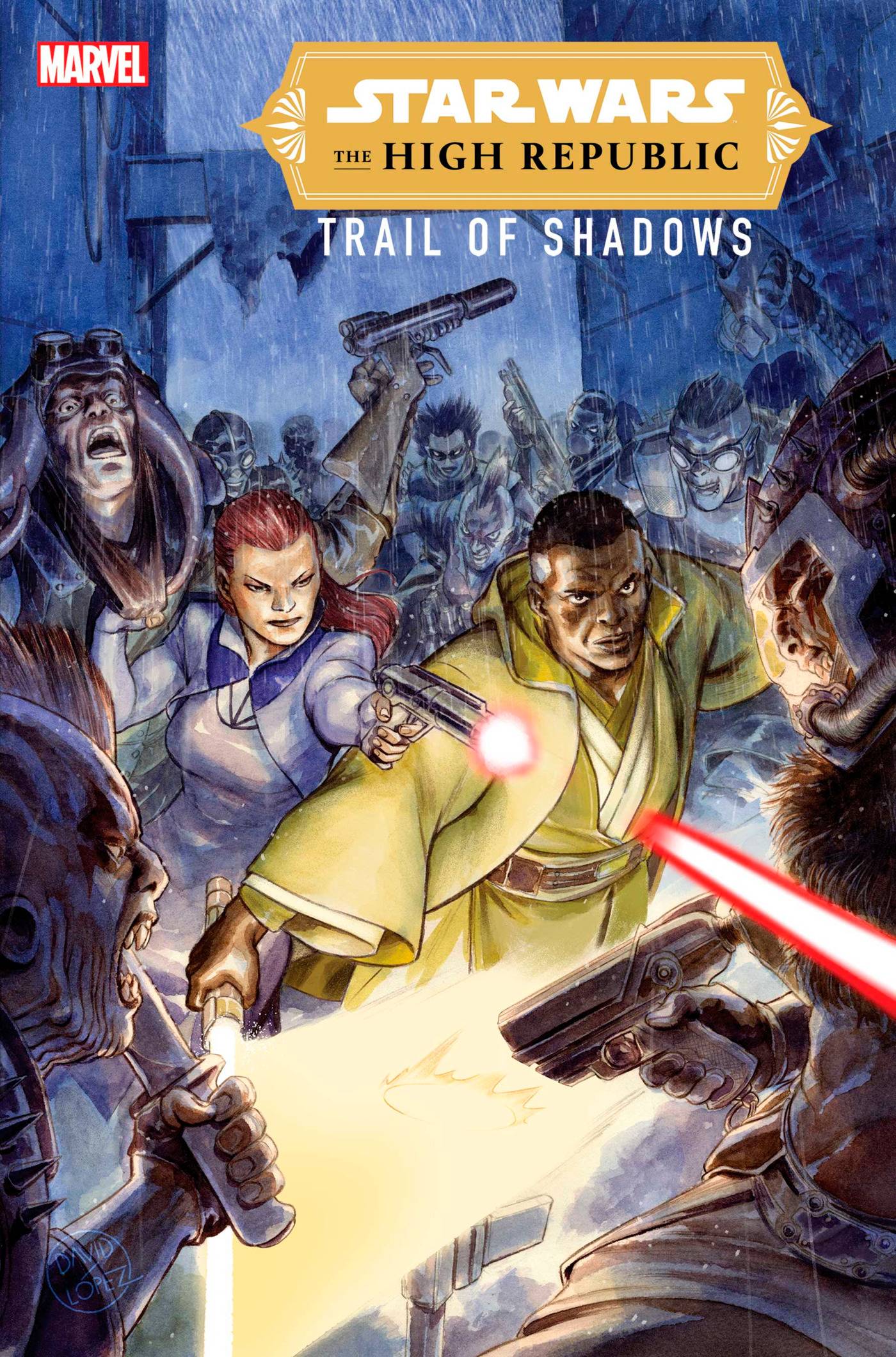 STAR WARS HIGH REPUBLIC TRAIL SHADOWS #2