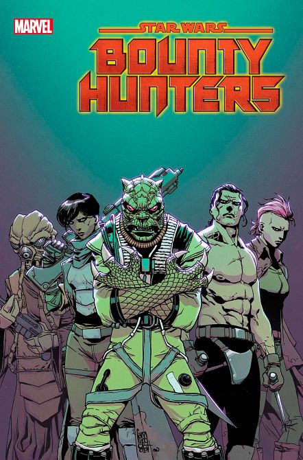 STAR WARS BOUNTY HUNTERS #18 STAR WARS BOUNTY HUNTERS #18