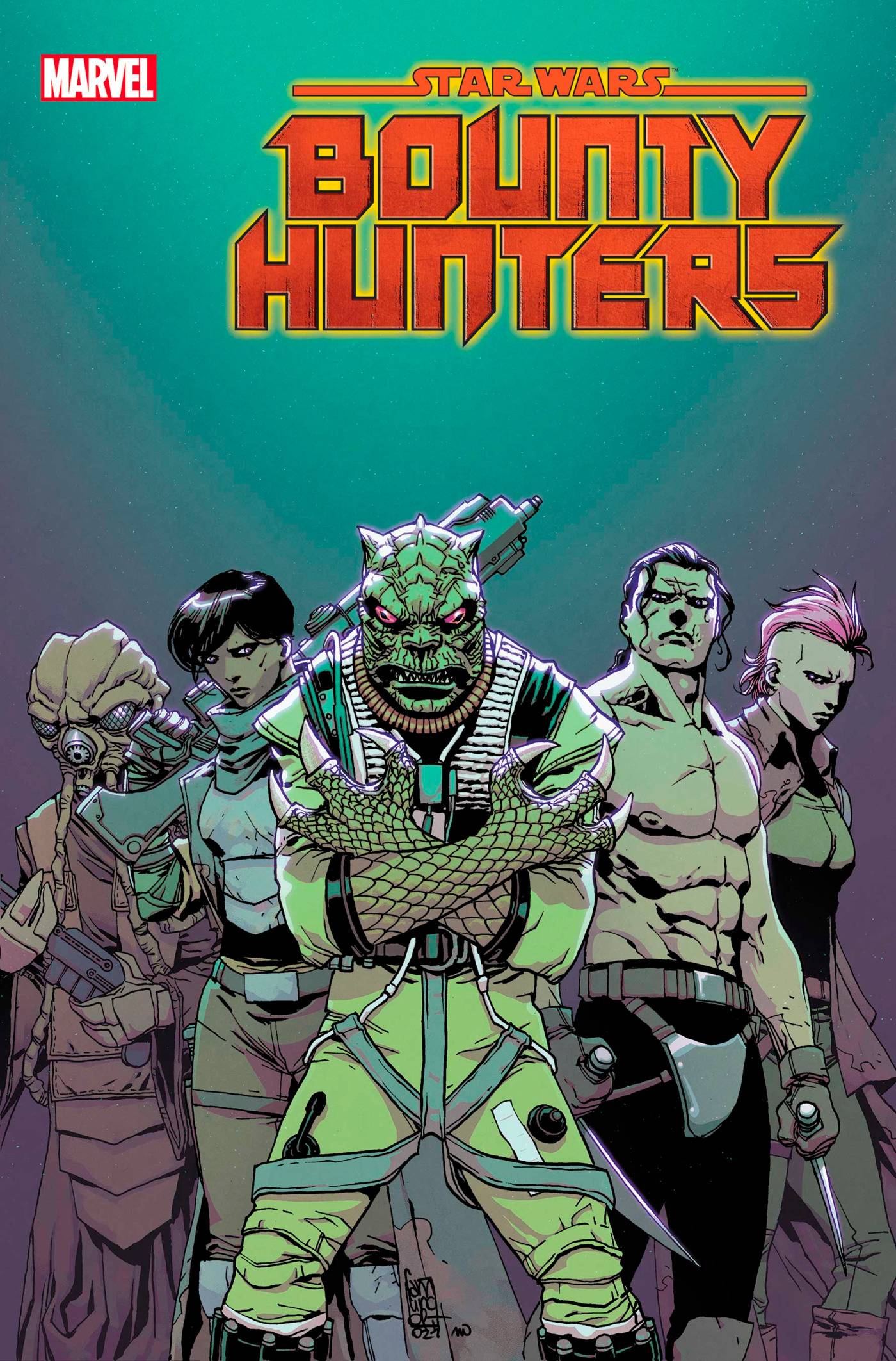 STAR WARS BOUNTY HUNTERS #18