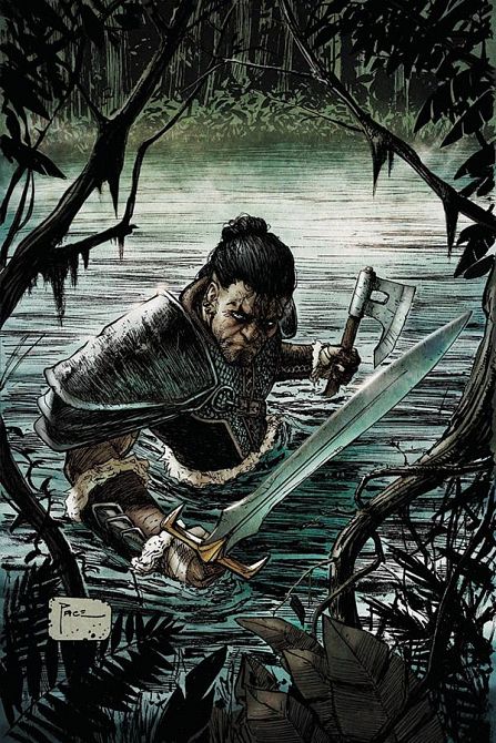 CIMMERIAN BEYOND THE BLACK RIVER #2 CIMMERIAN BEYOND THE BLACK RIVER #2