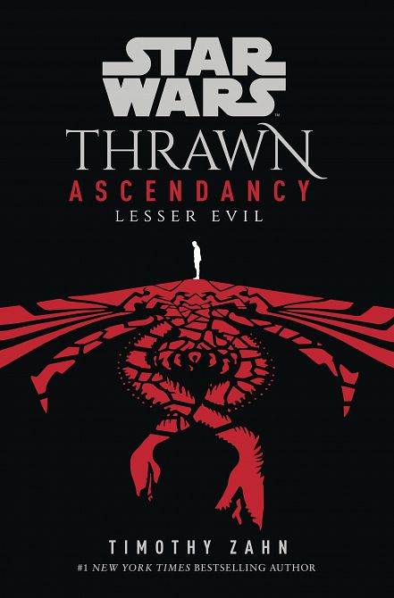 STAR WARS THRAWN ASCENDANCY HC BOOK 03 LESSER EVIL STAR WARS THRAWN ASCENDANCY HC BOOK 03 LESSER EVIL