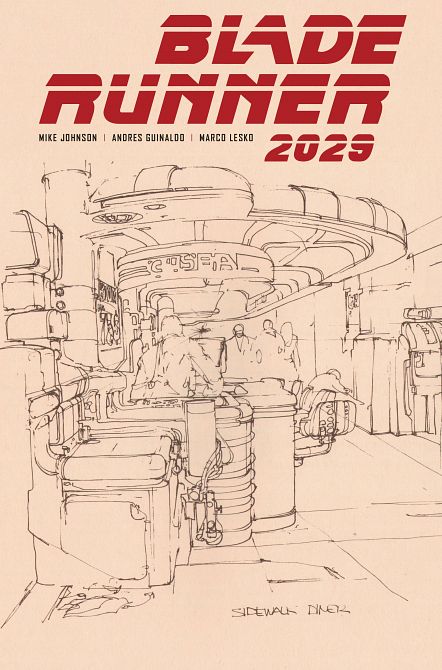 BLADE RUNNER 2029 #9 BLADE RUNNER 2029 #9