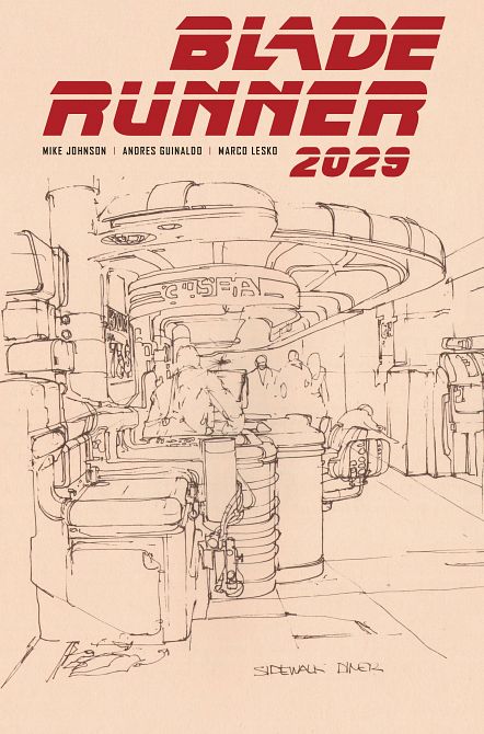 BLADE RUNNER 2029 #9