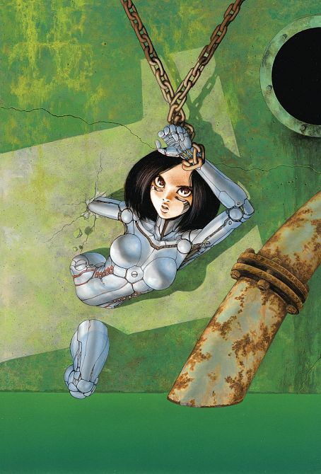 BATTLE ANGEL ALITA GN VOL 03 BATTLE ANGEL ALITA GN VOL 03