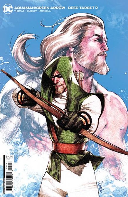 AQUAMAN GREEN ARROW DEEP TARGET #2