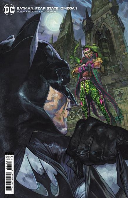 BATMAN FEAR STATE OMEGA #1 BATMAN FEAR STATE OMEGA #1