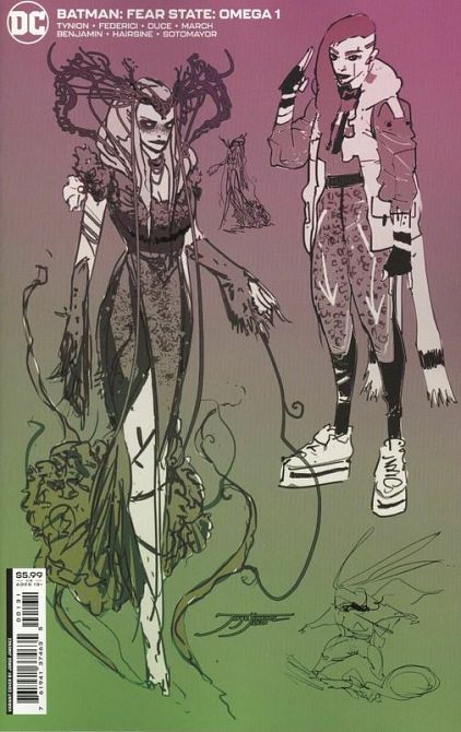 BATMAN FEAR STATE OMEGA #1