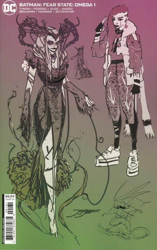 BATMAN FEAR STATE OMEGA #1