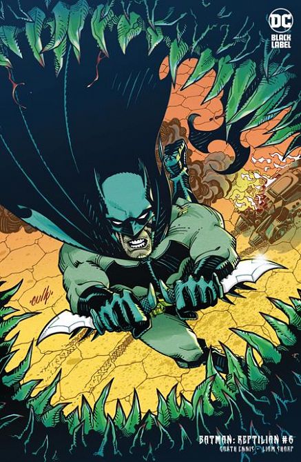 BATMAN REPTILIAN #6 BATMAN REPTILIAN #6