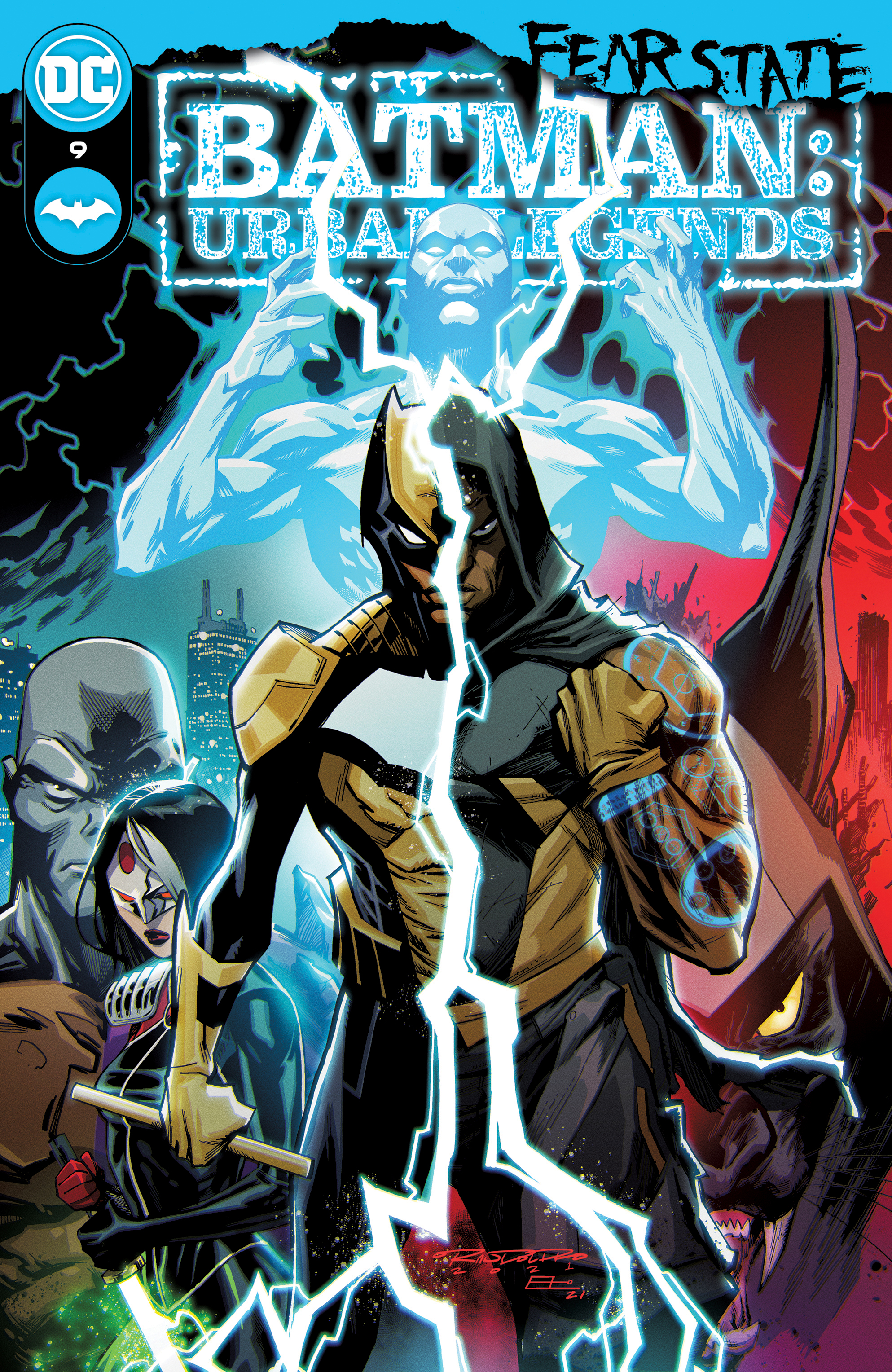 BATMAN URBAN LEGENDS #9