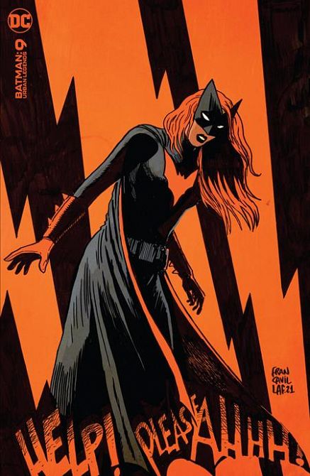 BATMAN URBAN LEGENDS #9