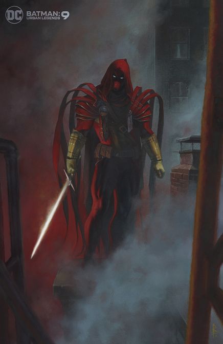 BATMAN URBAN LEGENDS #9