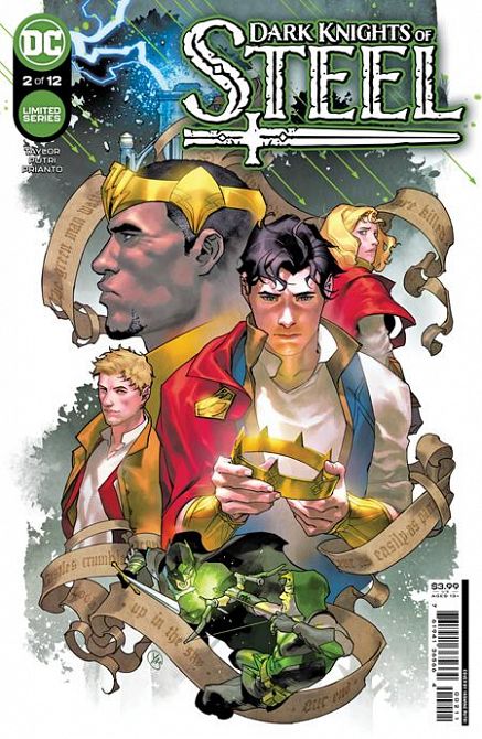 DARK KNIGHTS OF STEEL #2