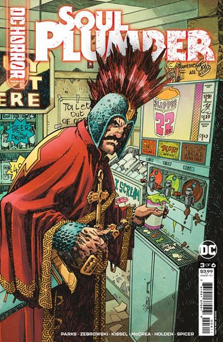 DC HORROR PRESENTS SOUL PLUMBER #3 DC HORROR PRESENTS SOUL PLUMBER #3