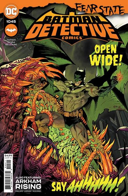 DETECTIVE COMICS #1045