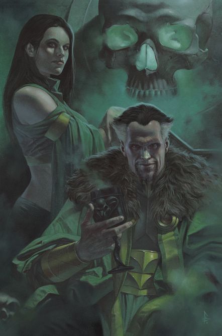 GOTHAM CITY VILLAINS ANNIVERSARY GIANT #1 GOTHAM CITY VILLAINS ANNIVERSARY GIANT #1