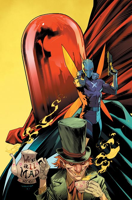 GOTHAM CITY VILLAINS ANNIVERSARY GIANT #1 GOTHAM CITY VILLAINS ANNIVERSARY GIANT #1