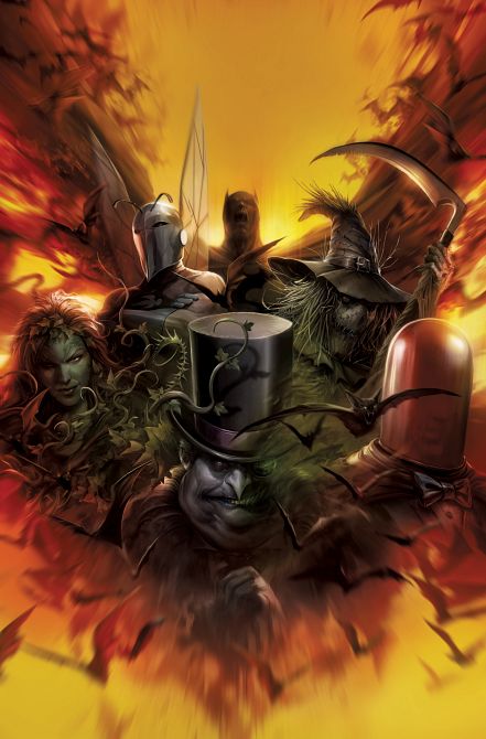 GOTHAM CITY VILLAINS ANNIVERSARY GIANT #1 GOTHAM CITY VILLAINS ANNIVERSARY GIANT #1