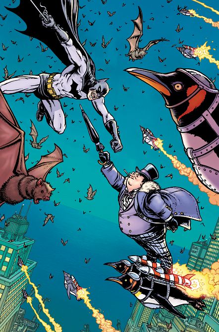 GOTHAM CITY VILLAINS ANNIVERSARY GIANT #1 GOTHAM CITY VILLAINS ANNIVERSARY GIANT #1