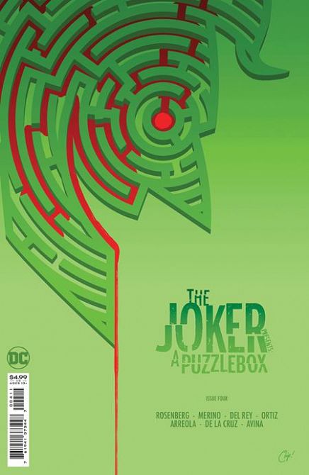 JOKER PRESENTS A PUZZLEBOX #4 JOKER PRESENTS A PUZZLEBOX #4