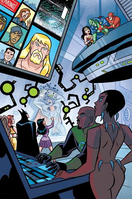 JUSTICE LEAGUE INFINITY #6