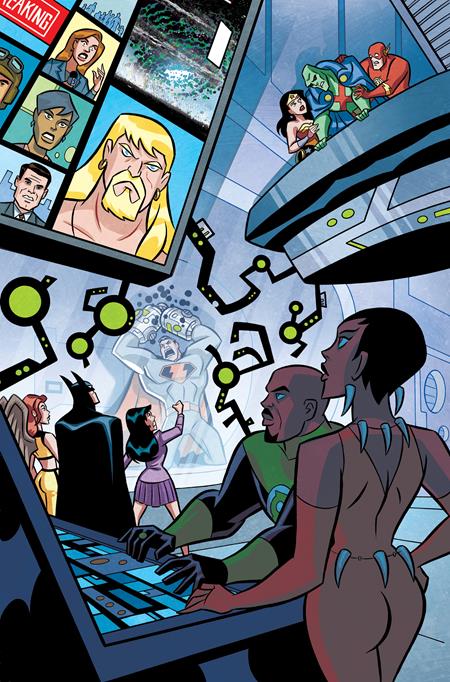 JUSTICE LEAGUE INFINITY #6