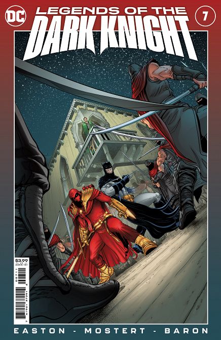 LEGENDS OF THE DARK KNIGHT #7 LEGENDS OF THE DARK KNIGHT #7