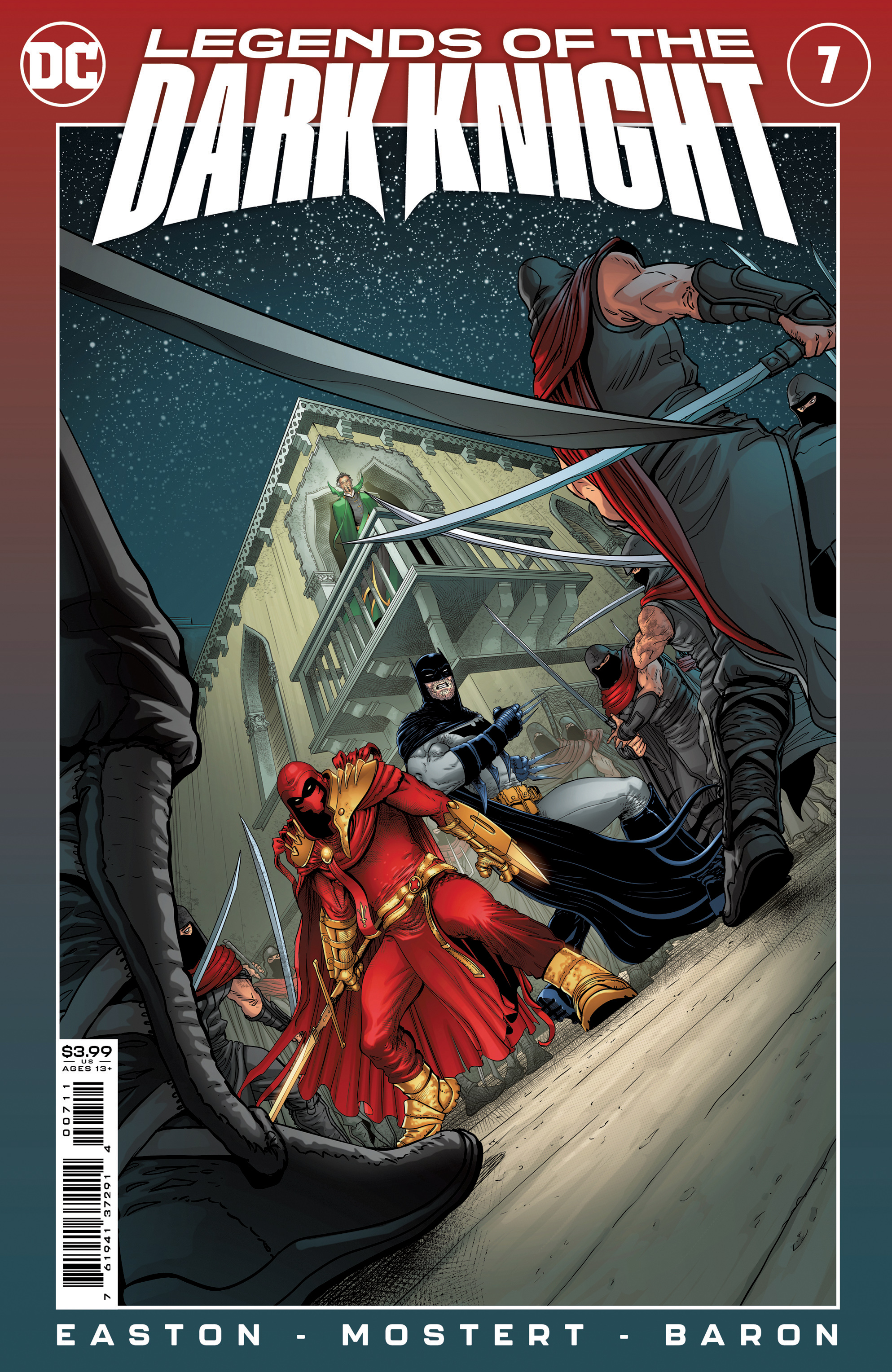 LEGENDS OF THE DARK KNIGHT #7 LEGENDS OF THE DARK KNIGHT #7