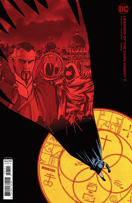 LEGENDS OF THE DARK KNIGHT #7 LEGENDS OF THE DARK KNIGHT #7