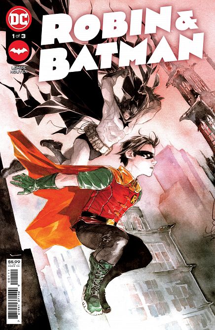 ROBIN & BATMAN #1
