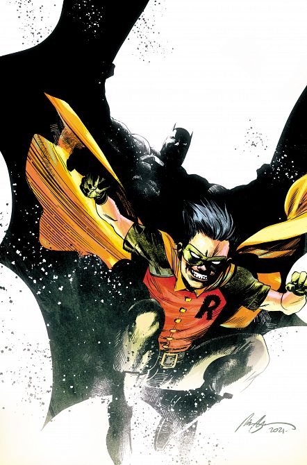 ROBIN & BATMAN #1 ROBIN & BATMAN #1