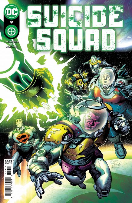 SUICIDE SQUAD #9 SUICIDE SQUAD #9