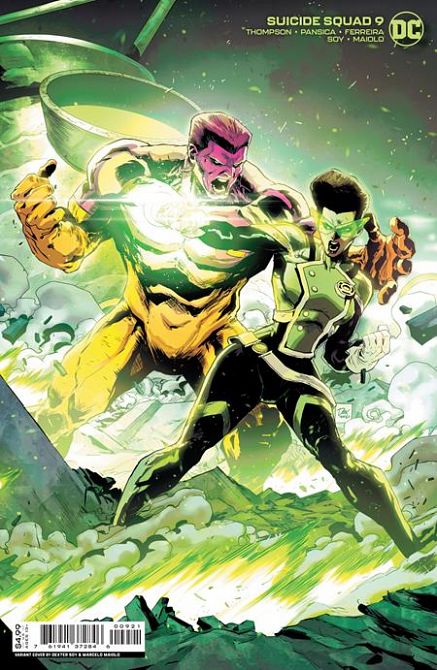 SUICIDE SQUAD #9 SUICIDE SQUAD #9