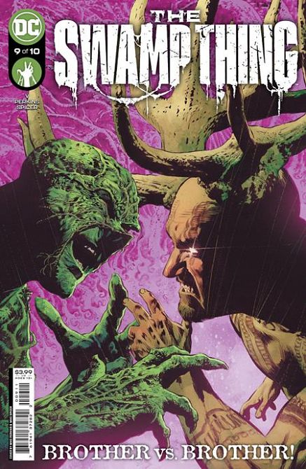 SWAMP THING #9