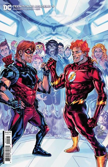 TEEN TITANS ACADEMY #9 TEEN TITANS ACADEMY #9