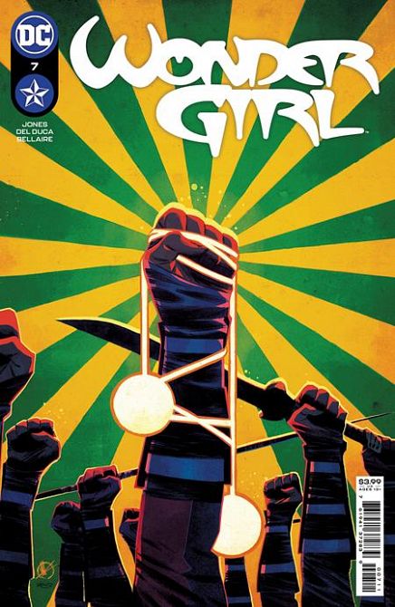 WONDER GIRL #7 WONDER GIRL #7