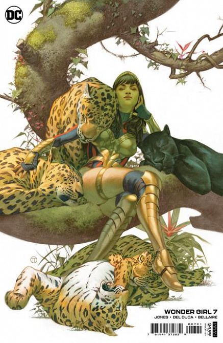WONDER GIRL #7 WONDER GIRL #7