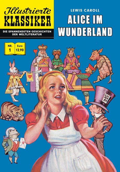 ILLUSTRIERTE KLASSIKER (ab 2021) #01 ILLUSTRIERTE KLASSIKER (ab 2021) #01