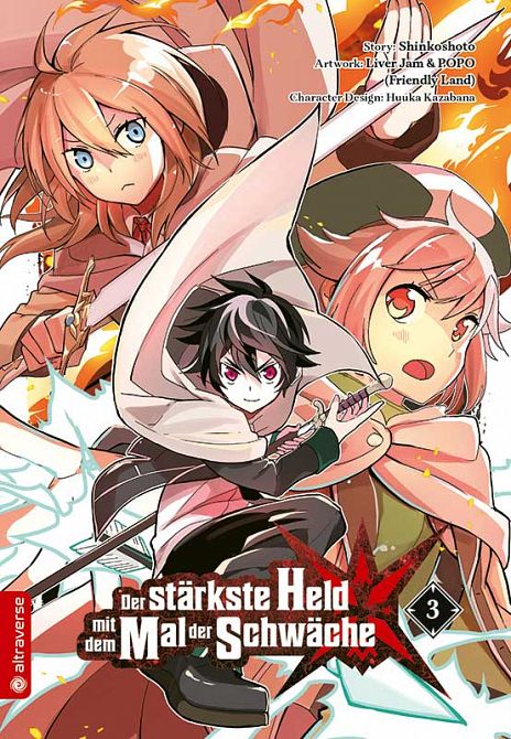 DER STÄRKSTE HELD MIT DEM MAL DER SCHWÄCHE #03 DER STÄRKSTE HELD MIT DEM MAL DER SCHWÄCHE #03