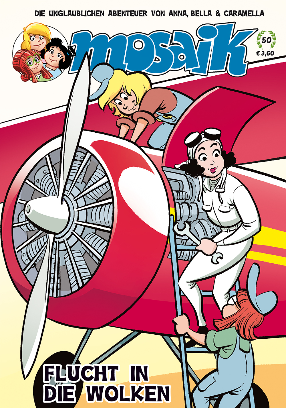 ANNA, BELLA UND CARAMELLA #50